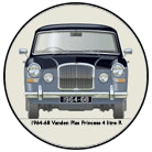 Vanden Plas Princess 4 Litre R 1964-68 Coaster 6